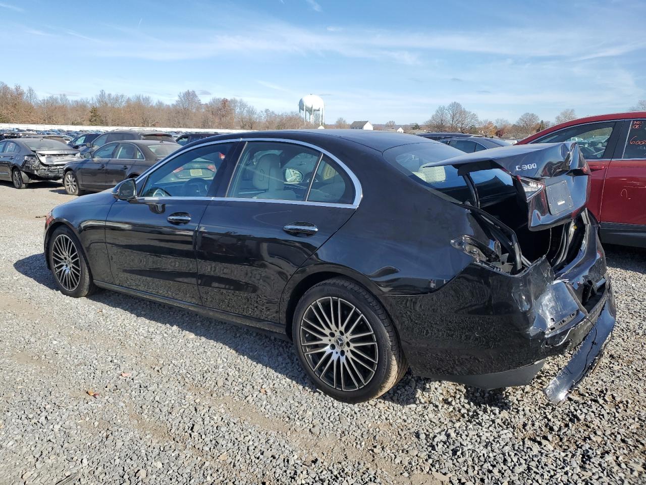 2023 MERCEDES-BENZ C 300 4MATIC VIN:W1KAF4HB3PR154987