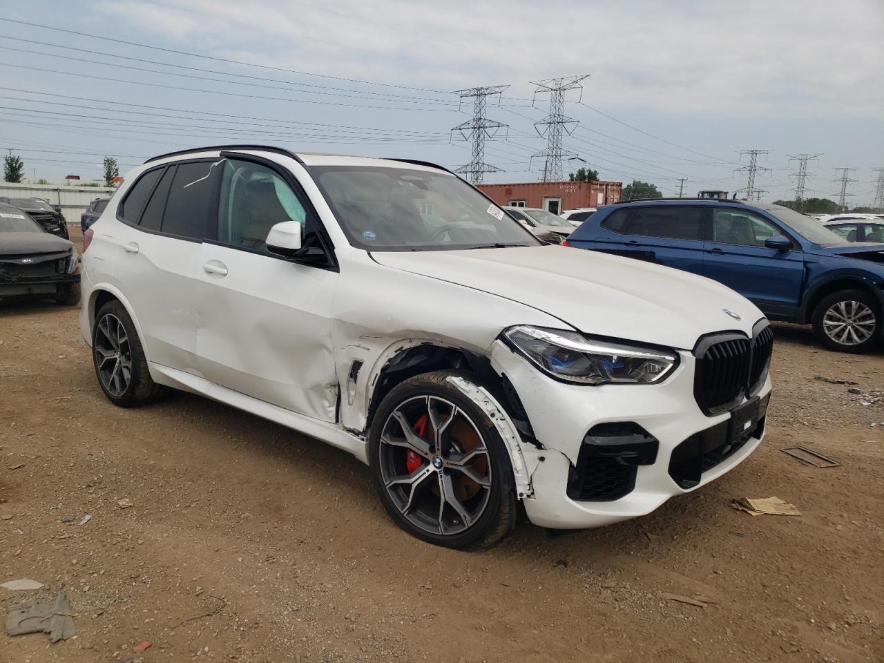 2022 BMW X5 XDRIVE40I VIN:5UXCR6C08N9L81339