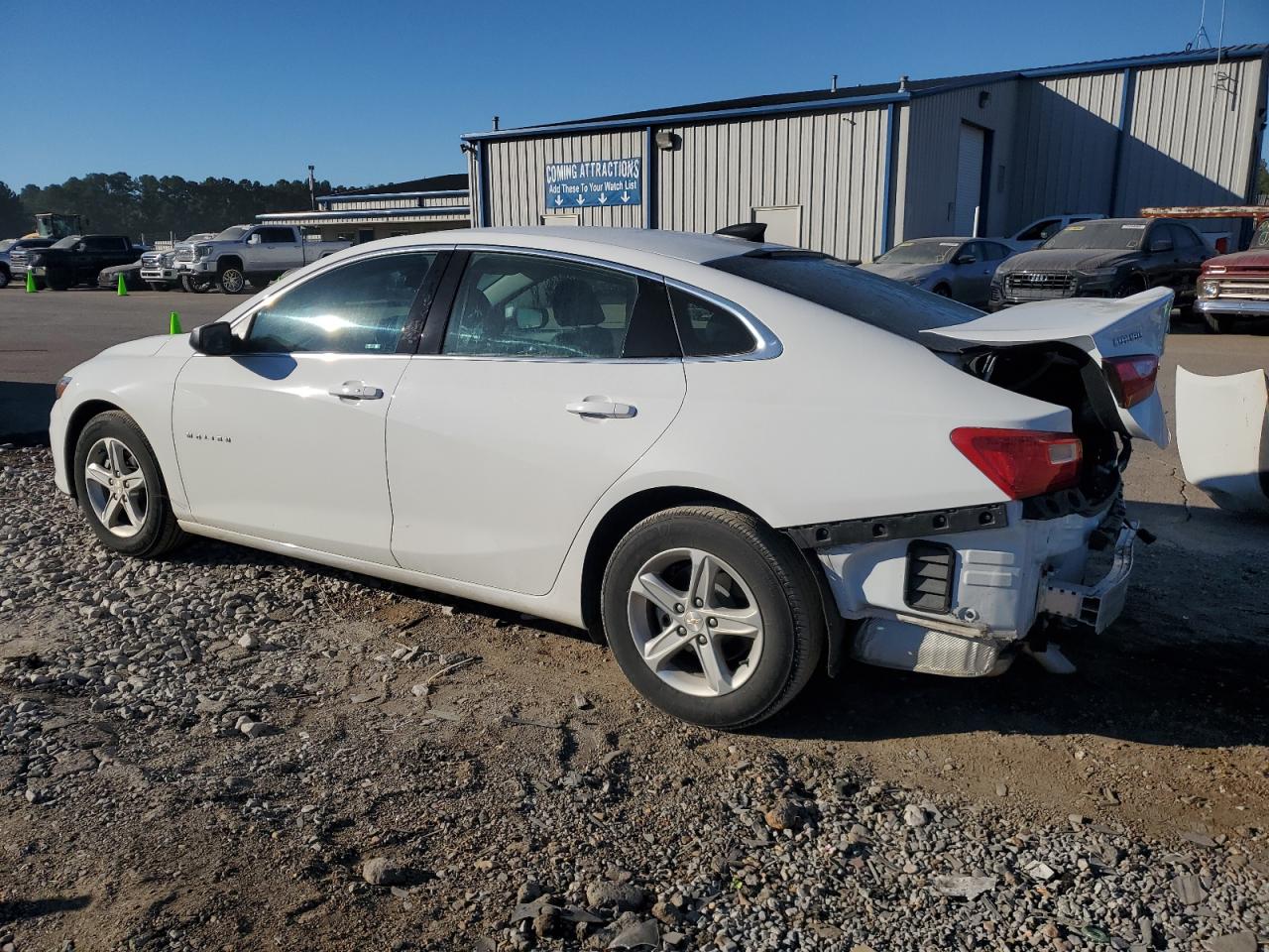 2024 CHEVROLET MALIBU LS VIN:1G1ZC5ST7RF196721