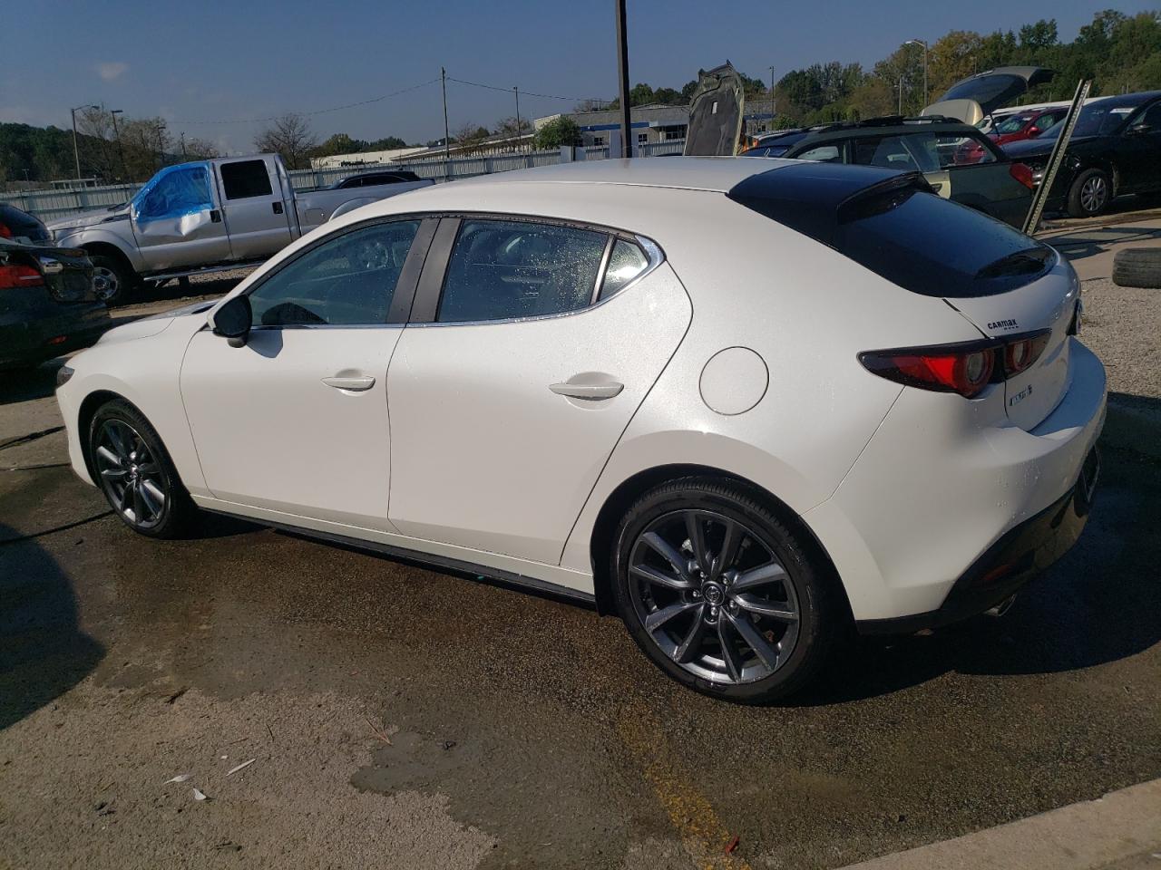 2023 MAZDA 3 SELECT VIN:JM1BPAKM3P1601787