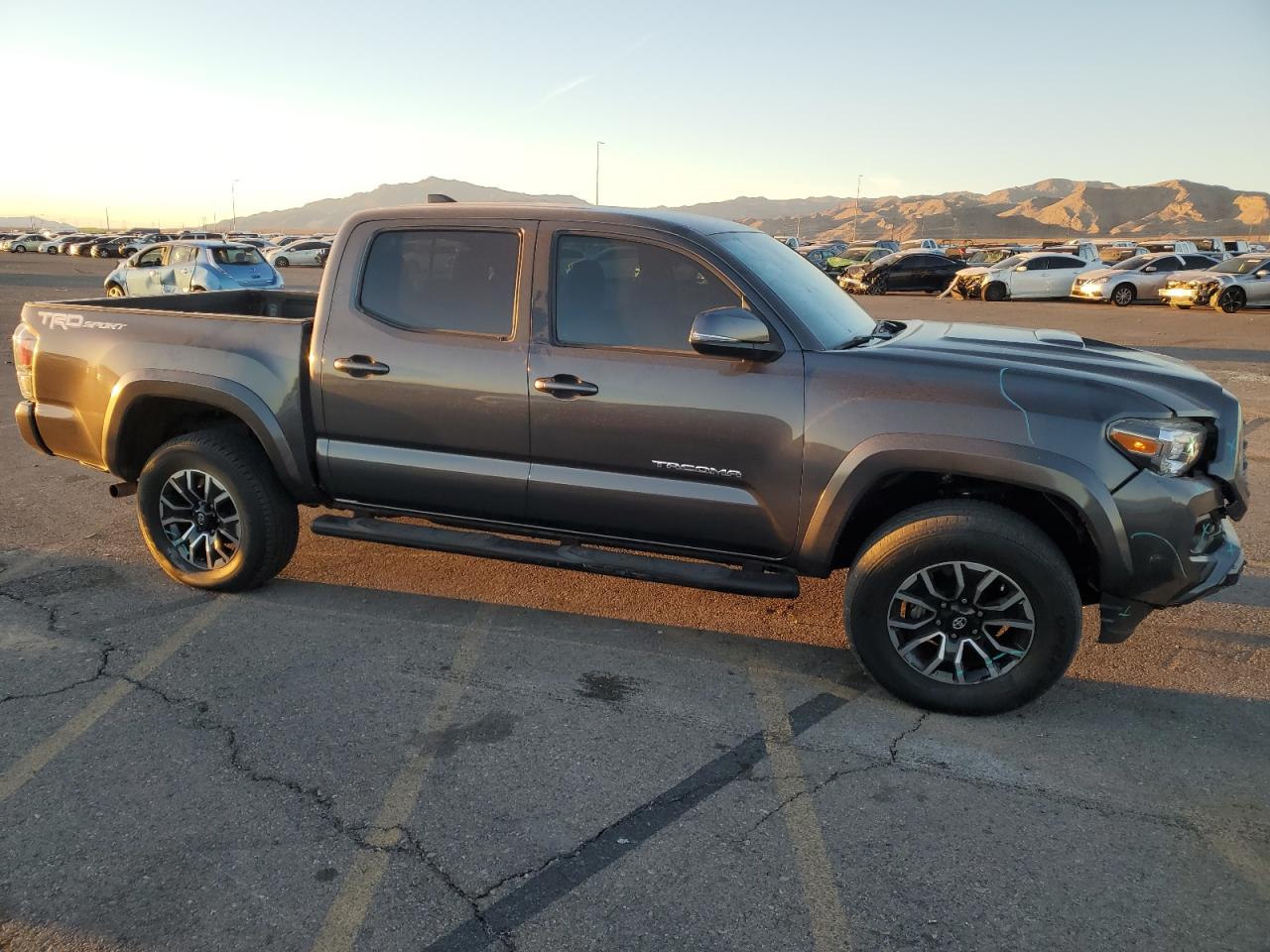 2023 TOYOTA TACOMA DOUBLE CAB VIN:3TYAZ5CN9PT030222