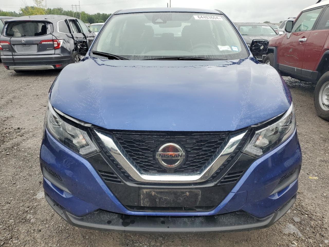 2022 NISSAN ROGUE SPORT S VIN:JN1BJ1AW6NW474900