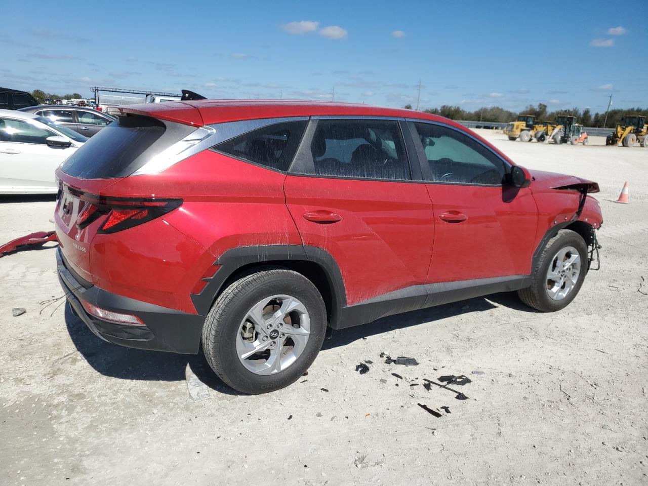 2023 HYUNDAI TUCSON SE VIN:5NMJA3AE4PH244239