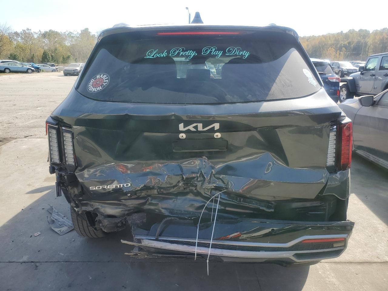 2023 KIA SORENTO S VIN:5XYRL4LC6PG205628
