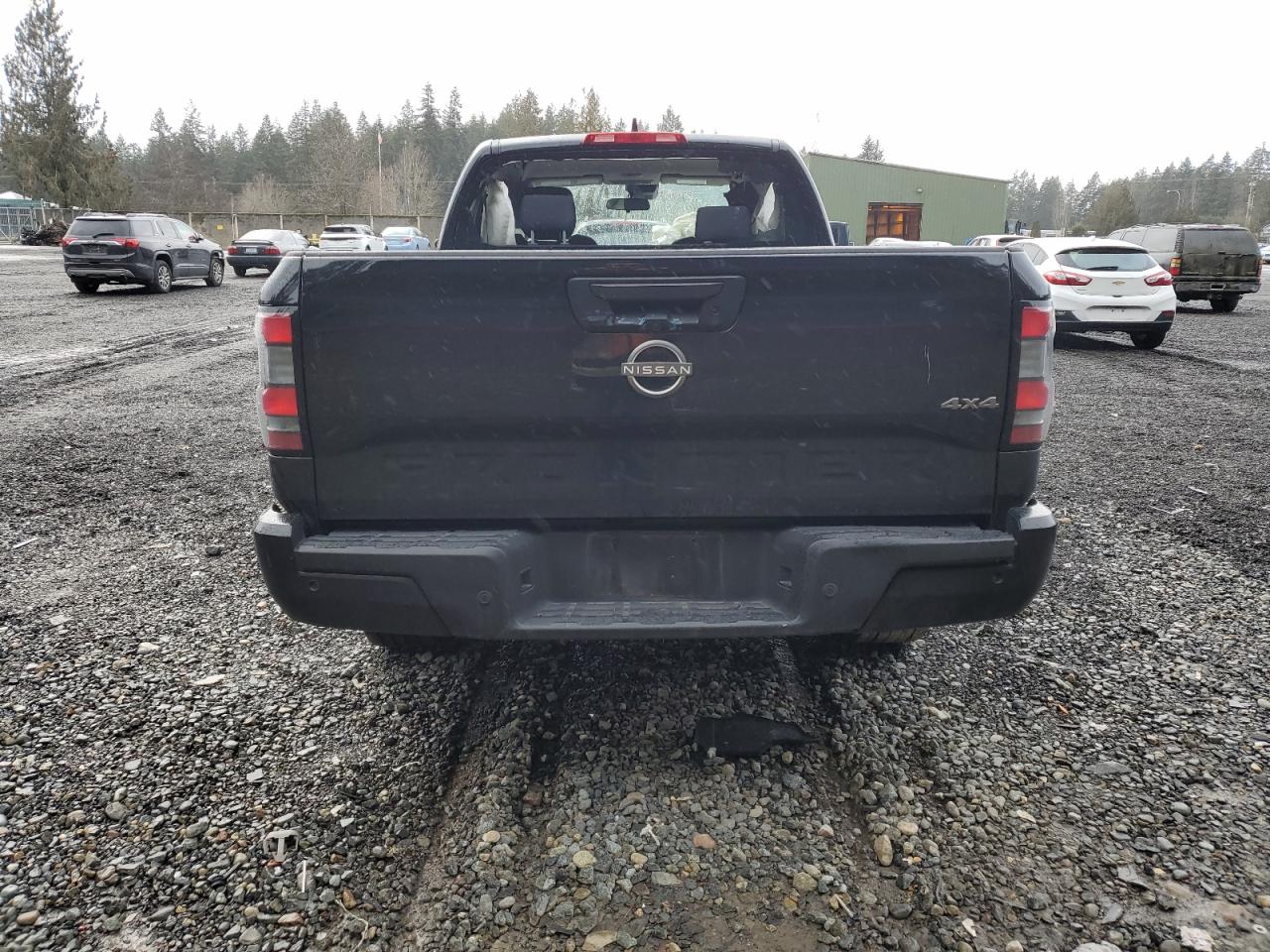 2022 NISSAN FRONTIER S VIN:1N6ED1CM8NN636638