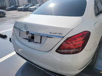 2014 Mercedes-Benz C 220 VIN: