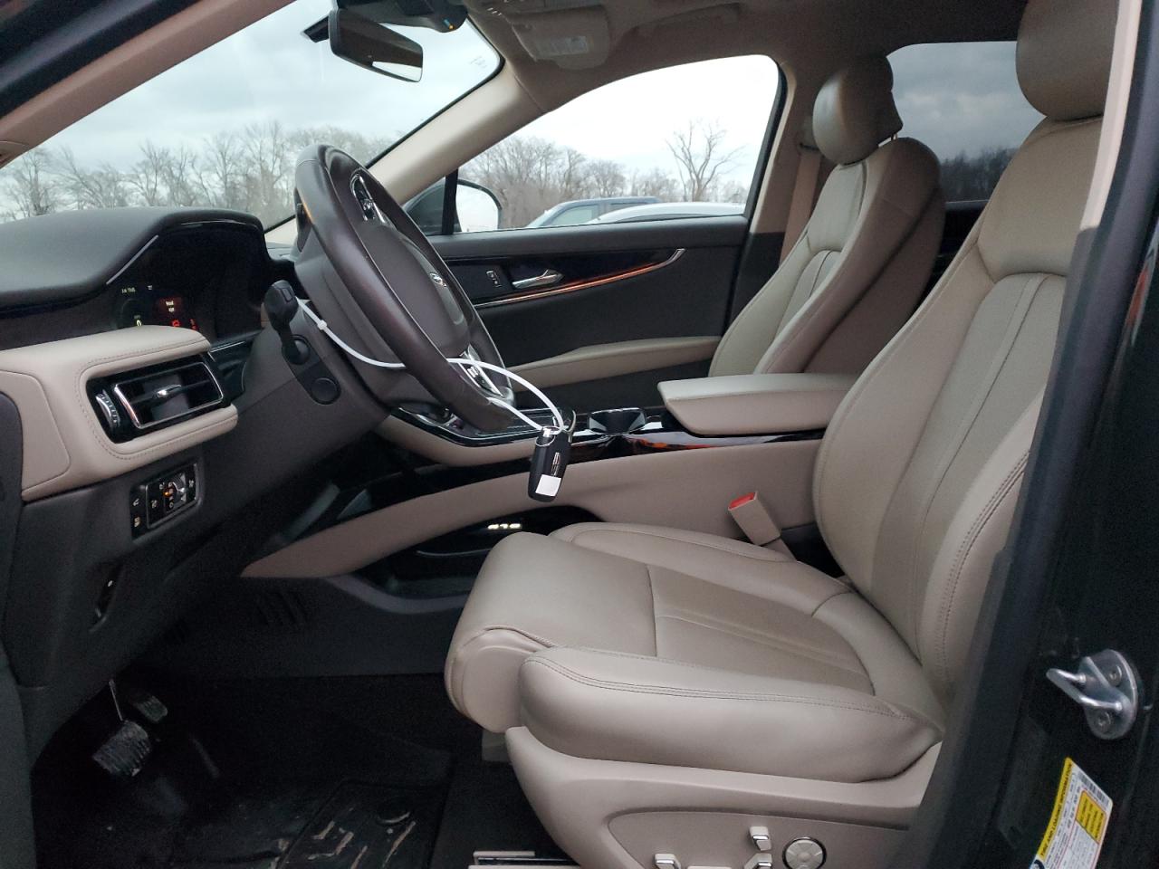 2023 LINCOLN NAUTILUS RESERVE VIN:2LMPJ8KP4PBL12030