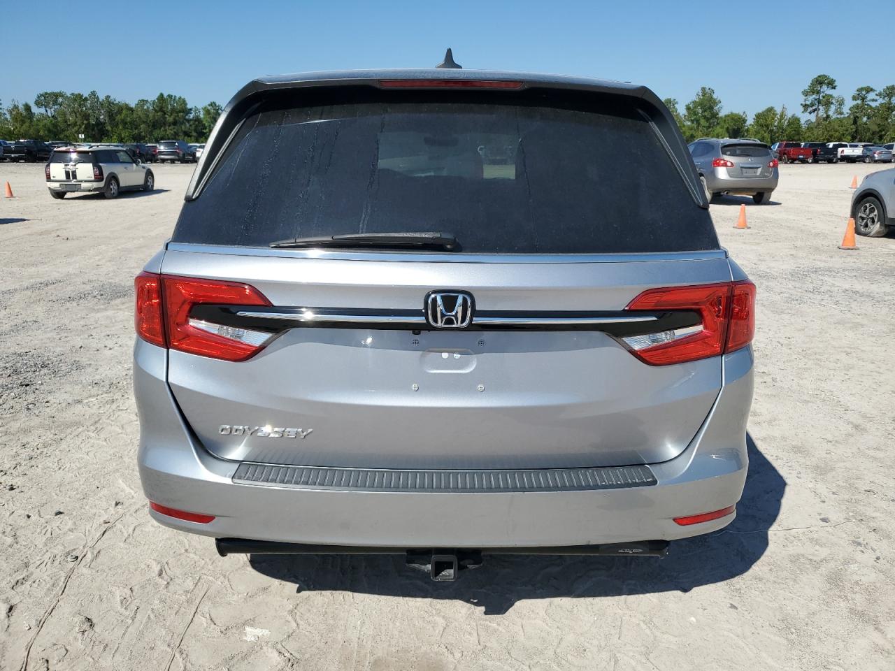 2022 HONDA ODYSSEY EXL VIN:5FNRL6H74NB001714