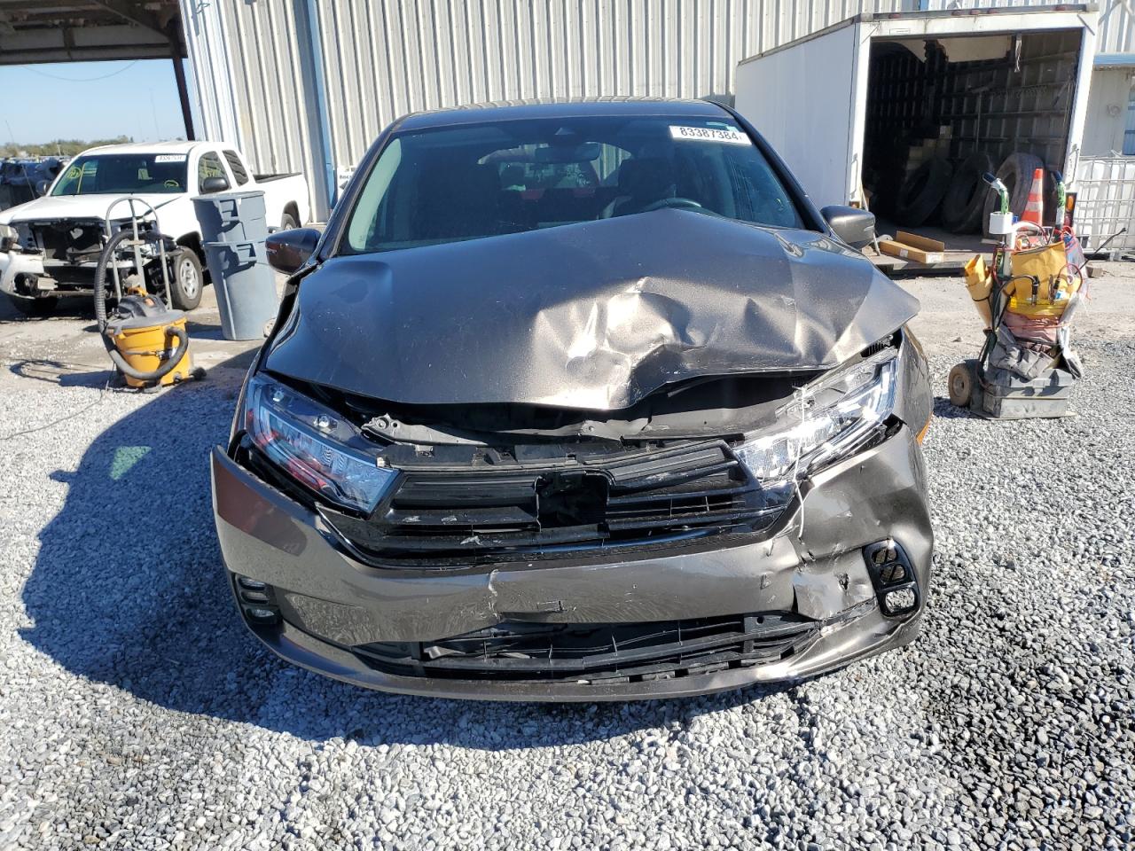 2022 HONDA ODYSSEY TOURING VIN:5FNRL6H82NB010470