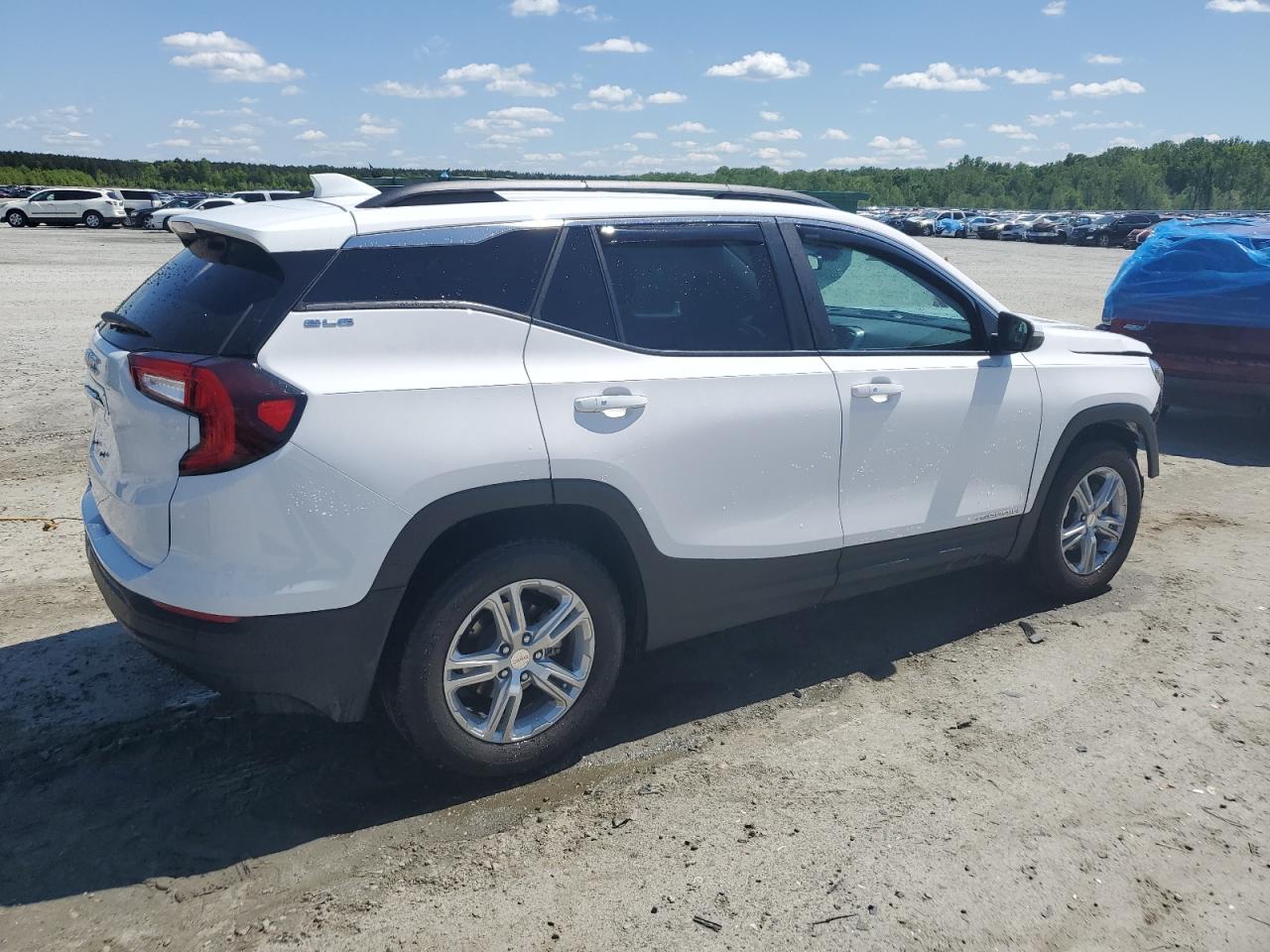 2022 GMC TERRAIN SLE VIN:3GKALMEV5NL112119