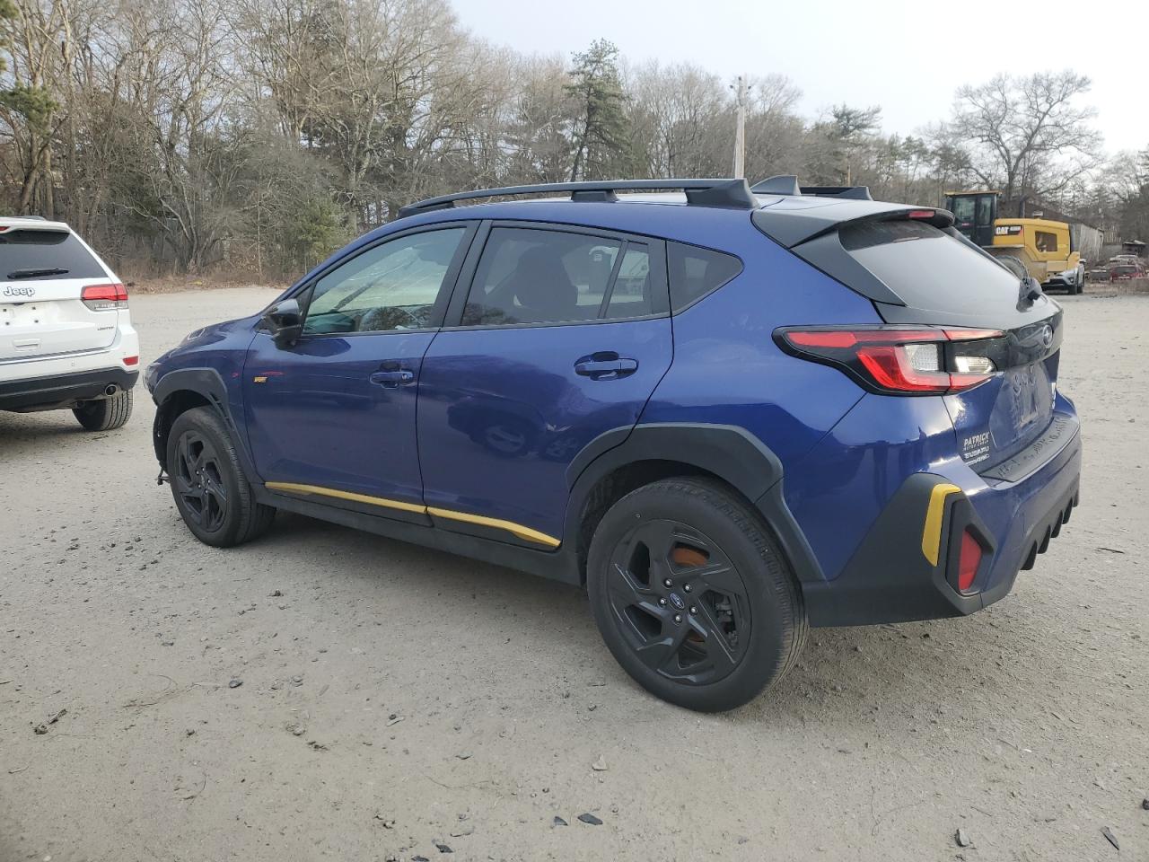 2024 SUBARU CROSSTREK SPORT VIN:4S4GUHF68R3702362