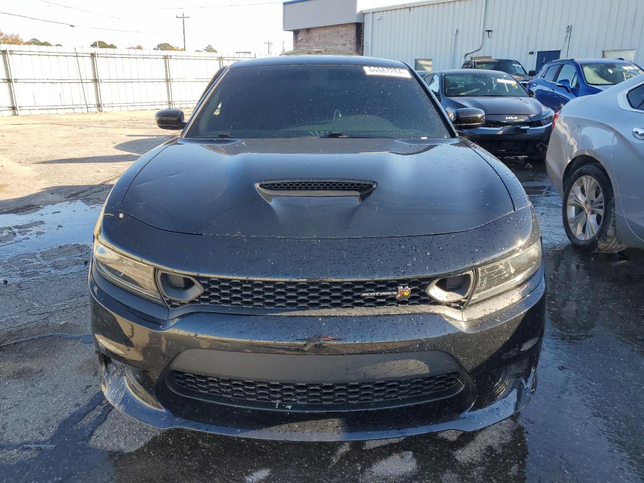 2023 DODGE CHARGER SCAT PACK VIN:2C3CDXGJ1PH555770