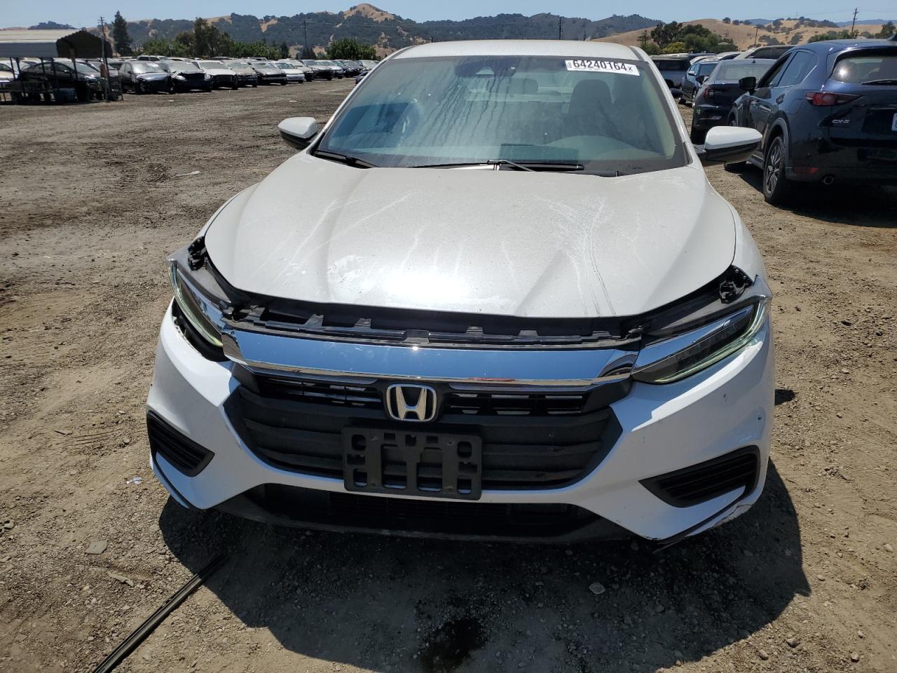 2022 HONDA INSIGHT EX VIN:19XZE4F5XNE004882