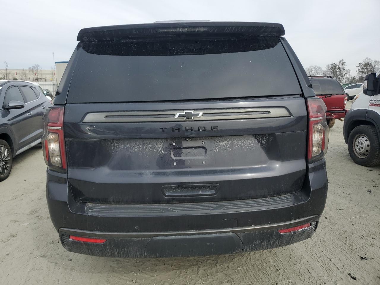 2022 CHEVROLET TAHOE K1500 Z71 VIN:1GNSKPKD8NR250947