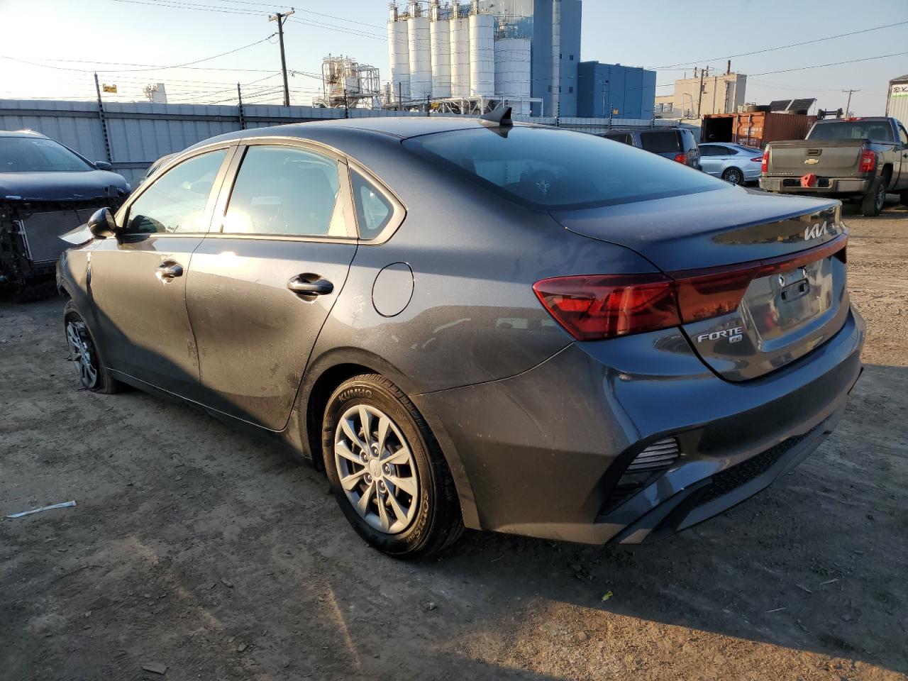 2023 KIA FORTE LX VIN:3KPF24AD8PE607150