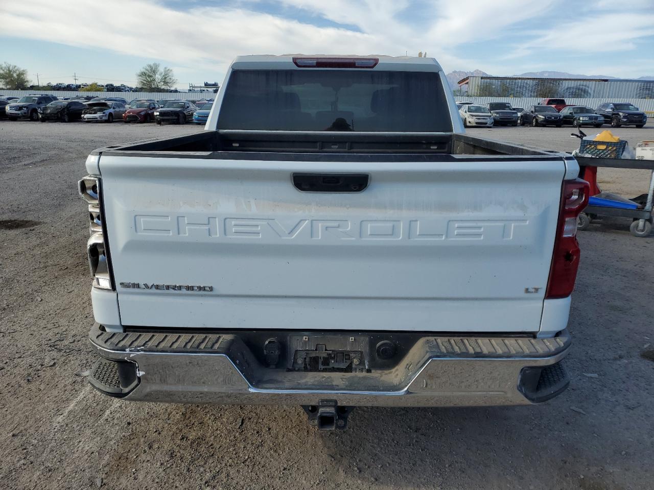 2022 CHEVROLET SILVERADO K1500 LT-L VIN:1GCPDKEK7NZ562795