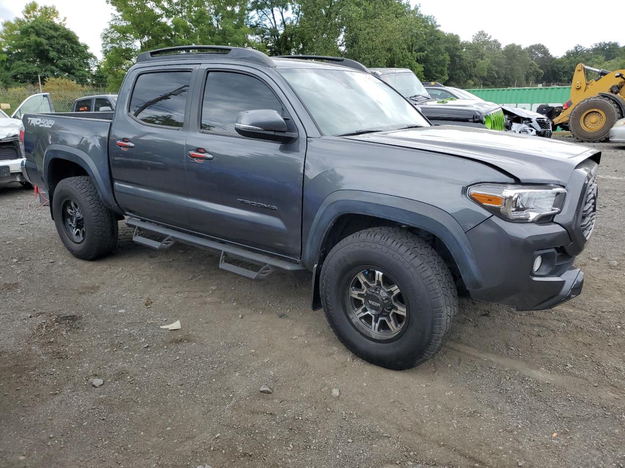 2022 TOYOTA TACOMA DOUBLE CAB VIN:3TMCZ5AN8NM524415