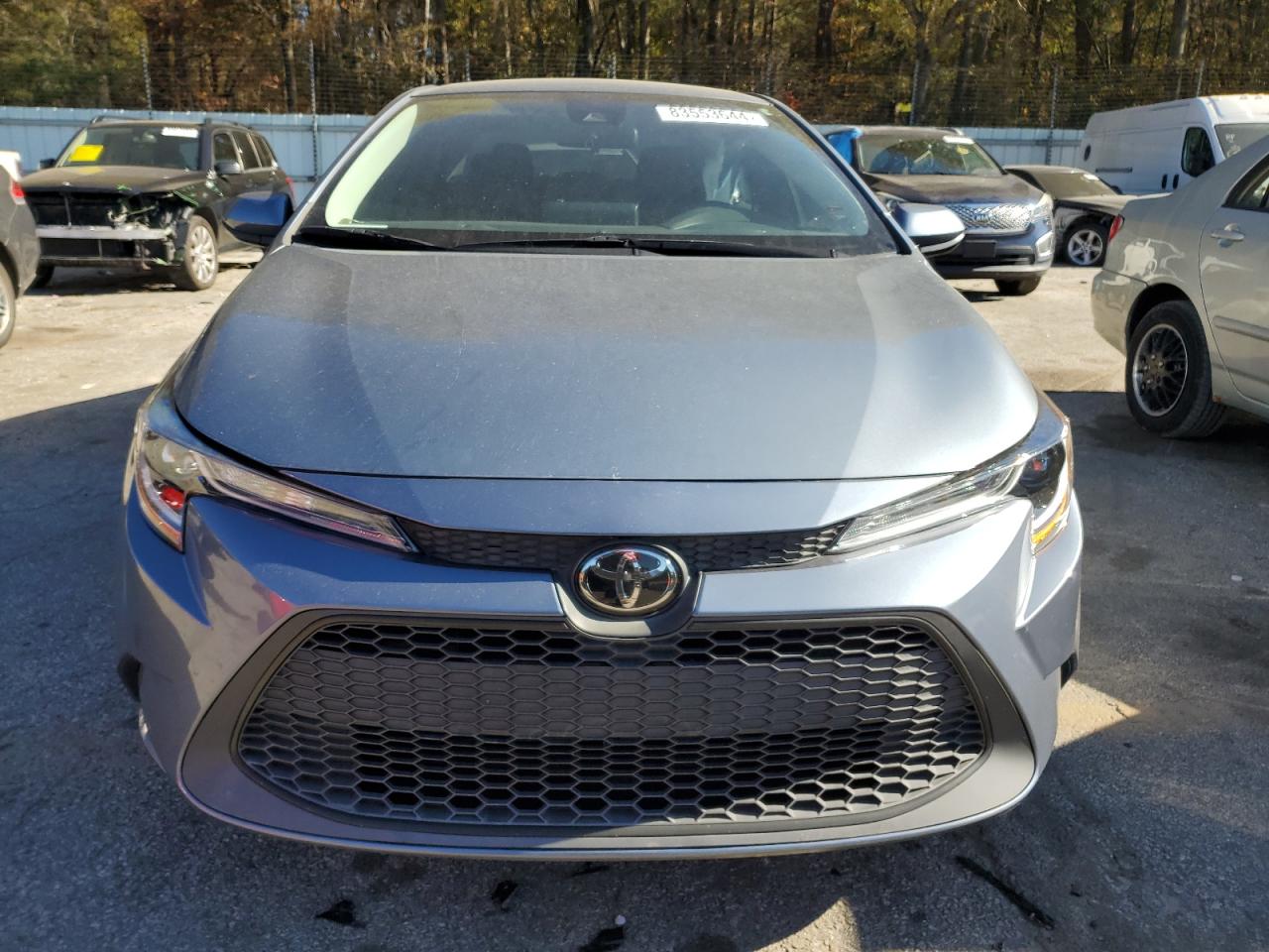 2022 TOYOTA COROLLA LE VIN:5YFEPMAE7NP311375
