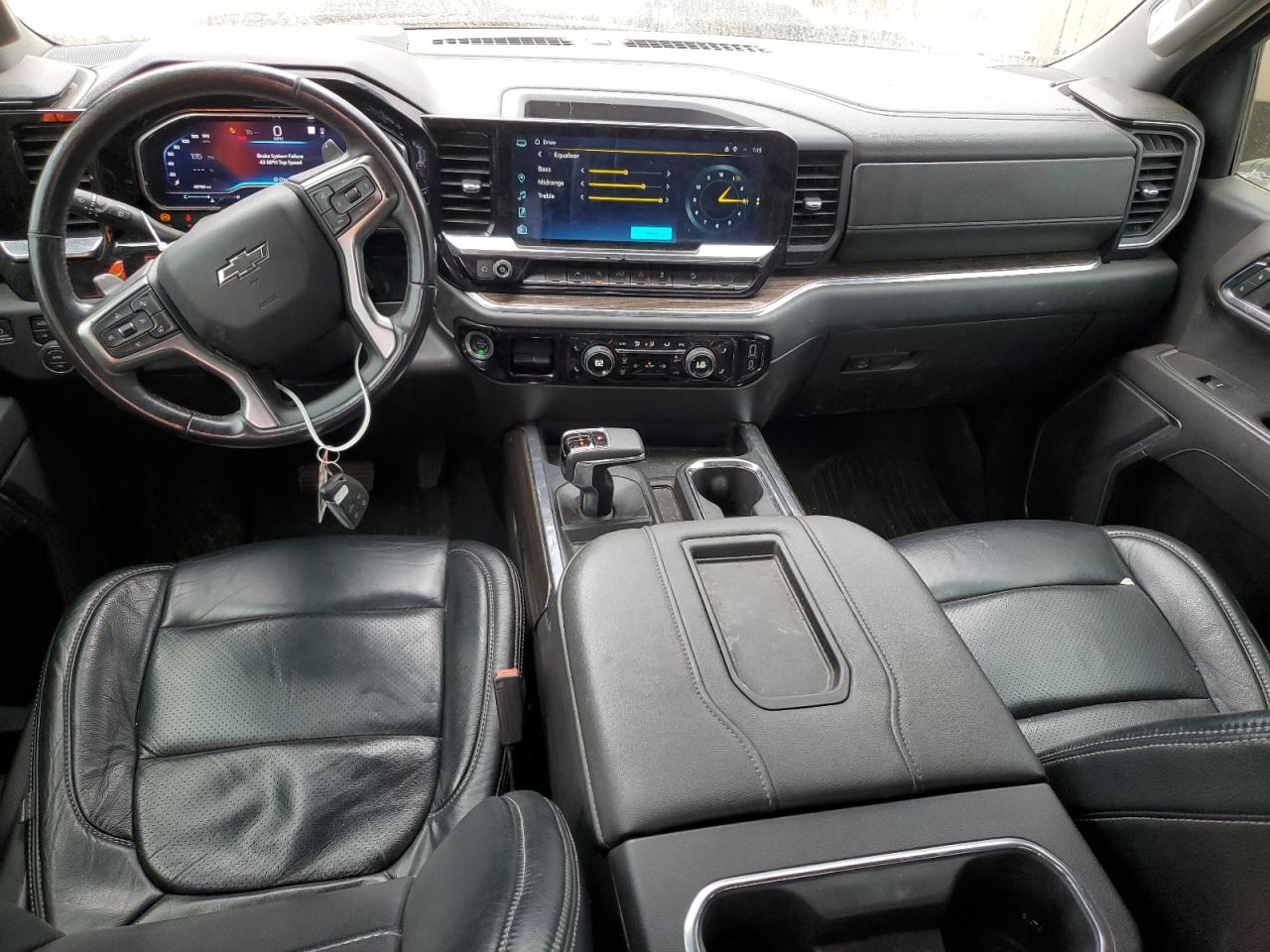 2022 CHEVROLET SILVERADO K1500 LT TRAIL BOSS VIN:3GCUDFED1NG671782