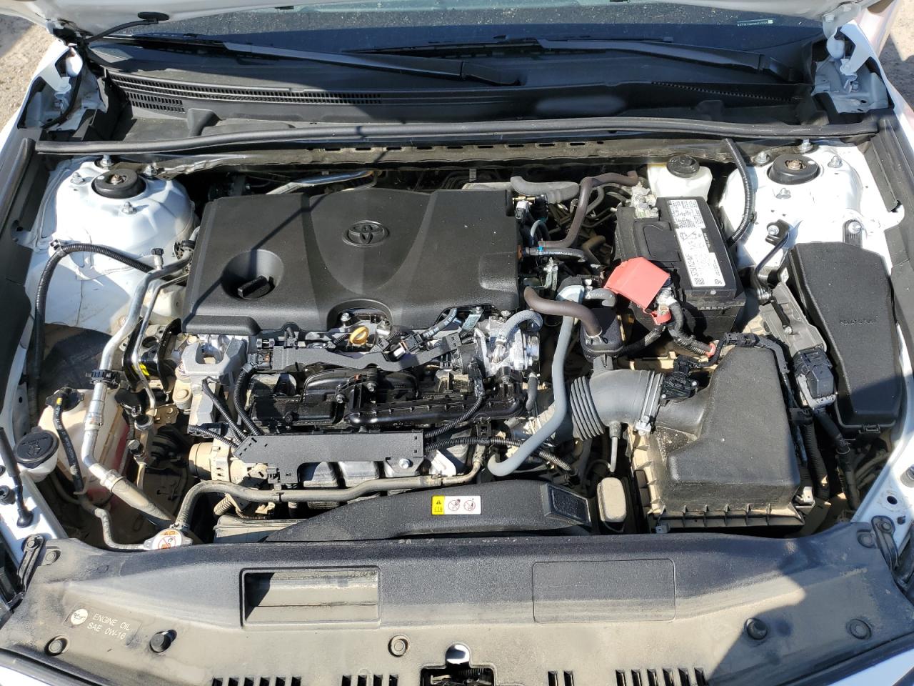 2022 TOYOTA CAMRY LE VIN:4T1R11AK9NU642089