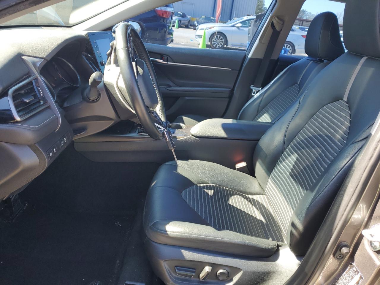 2022 TOYOTA CAMRY SE VIN:4T1G11AK0NU713560