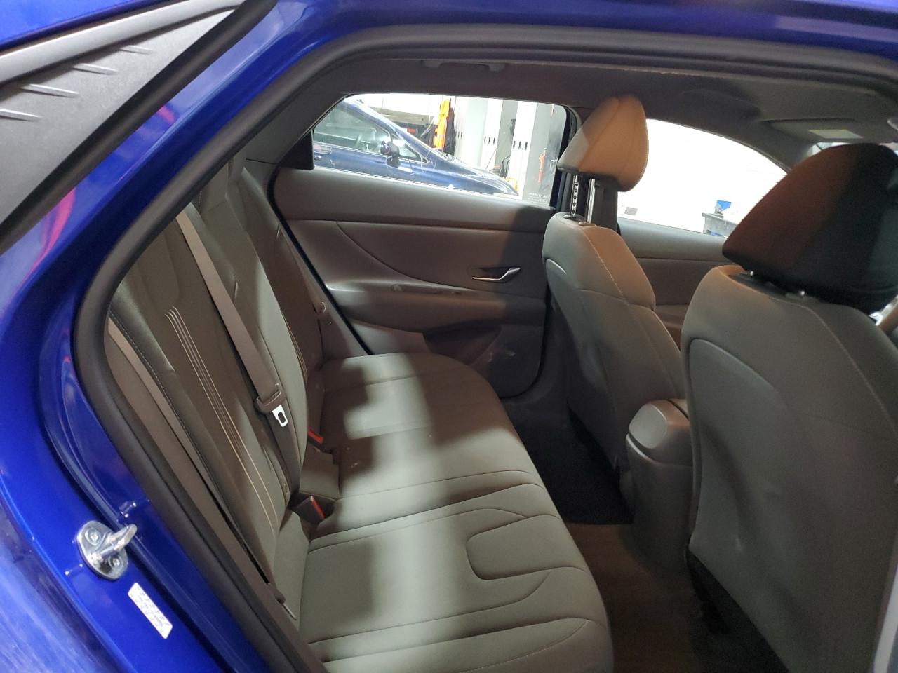 2023 HYUNDAI ELANTRA BLUE VIN:KMHLM4AJ1PU090886