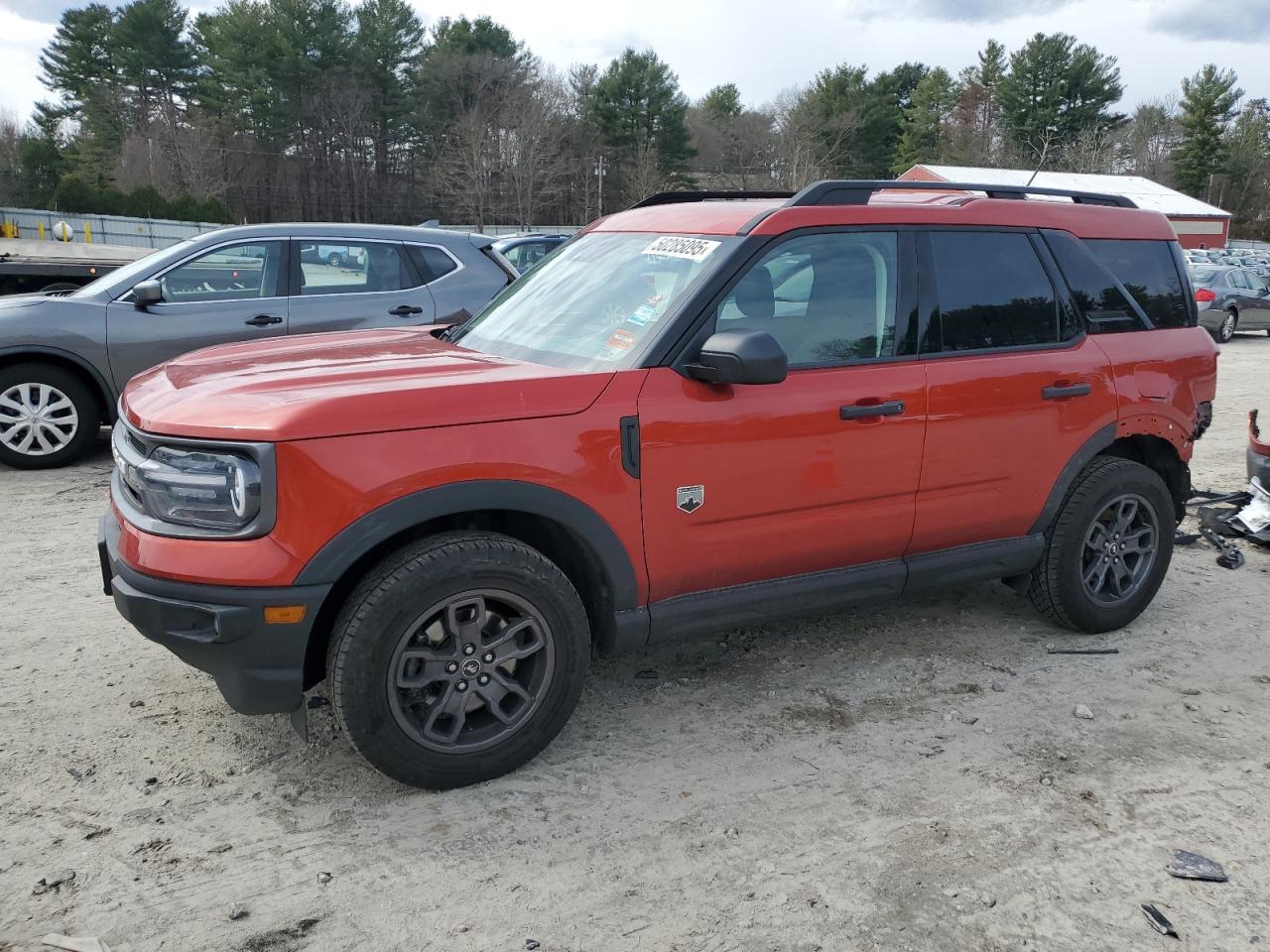 2022 FORD BRONCO SPORT BIG BEND VIN:3FMCR9B68NRE09181