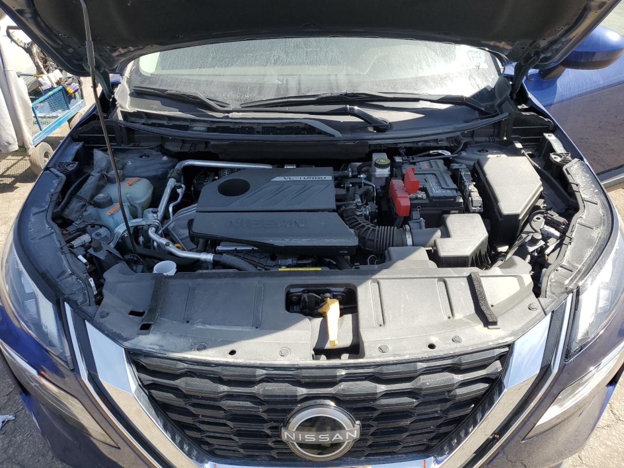 2023 NISSAN ROGUE SV VIN:5N1BT3BA2PC928176