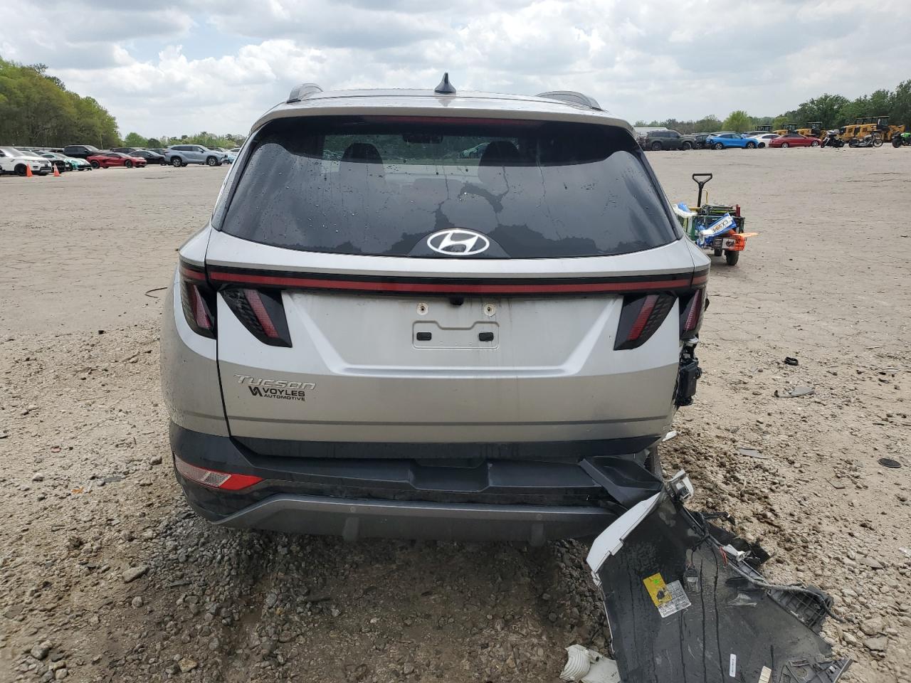 2024 HYUNDAI TUCSON LIMITED VIN:5NMJE3DE4RH301932