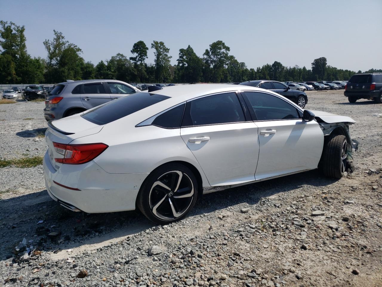 2022 HONDA ACCORD SPORT SE VIN:1HGCV1F45NA041421