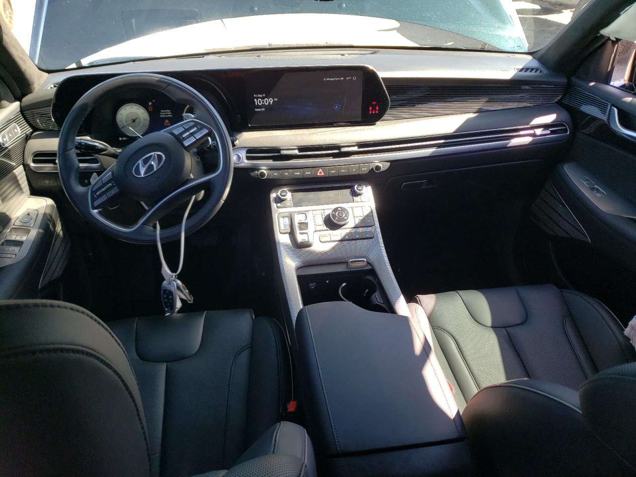 2024 HYUNDAI PALISADE CALLIGRAPHY VIN:KM8R7DGE5RU648642