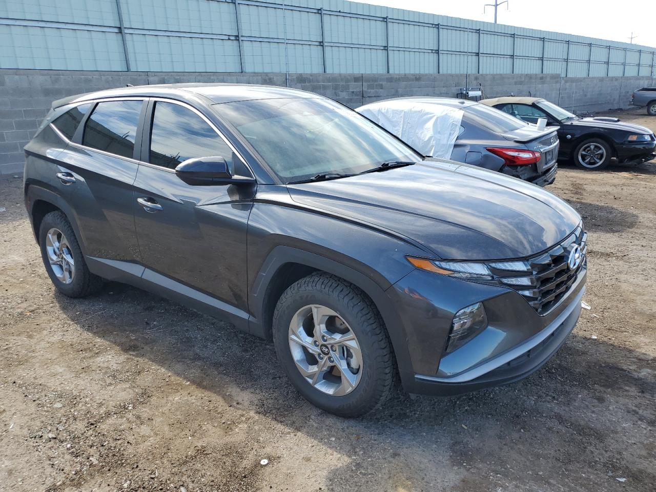 2022 HYUNDAI TUCSON SE VIN:5NMJA3AE9NH021997