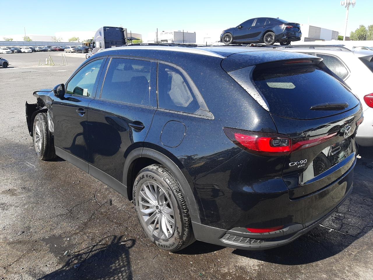 2024 MAZDA CX-90 PREFERRED VIN:JM3KKBHD9R1120299