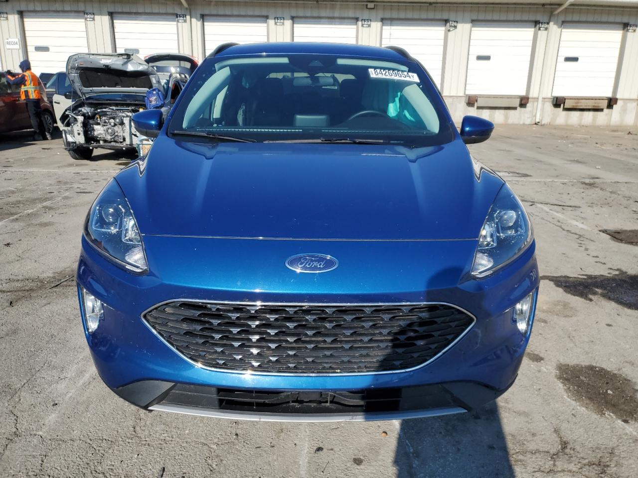 2022 FORD ESCAPE SEL VIN:1FMCU9H65NUB66525