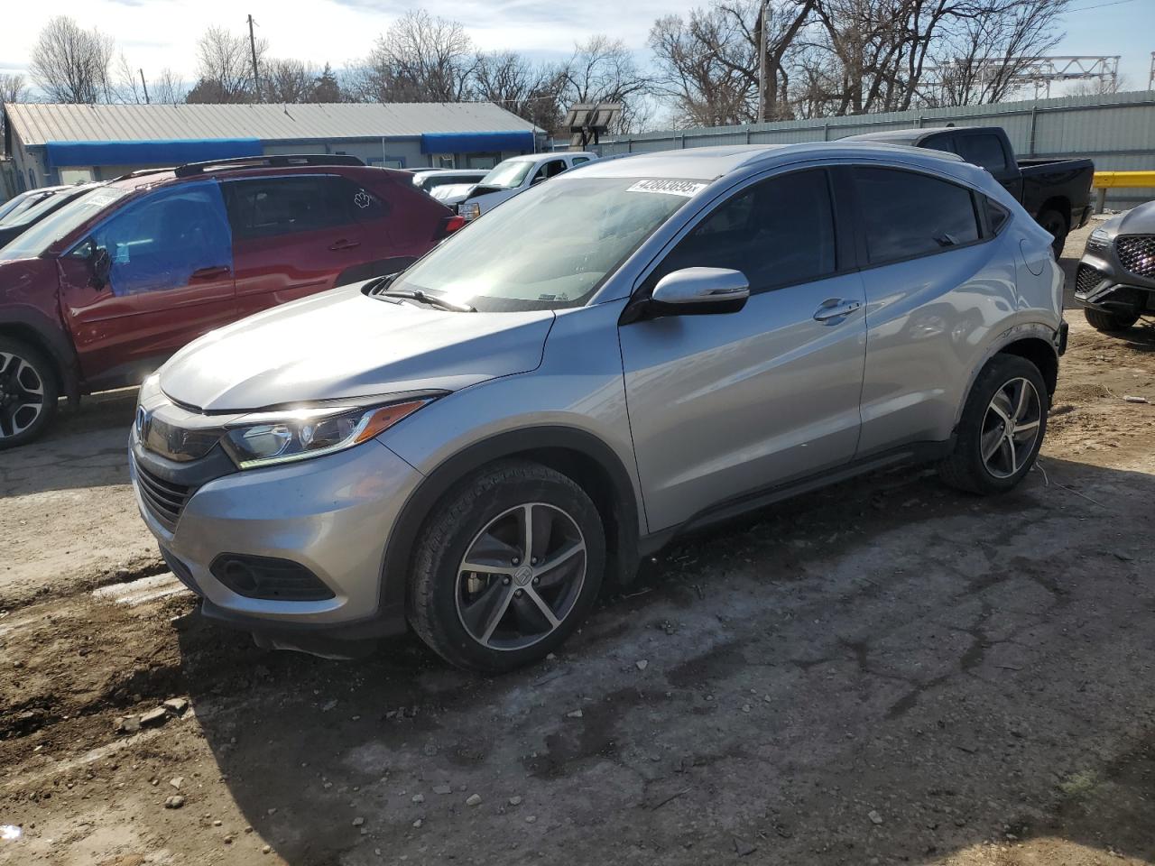 2022 HONDA HR-V EX VIN:3CZRU5H59NM745790