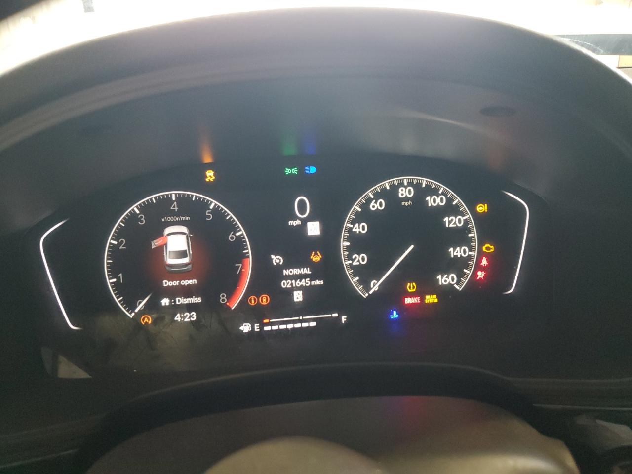 2022 HONDA CIVIC SPORT VIN:2HGFE2F50NH598718