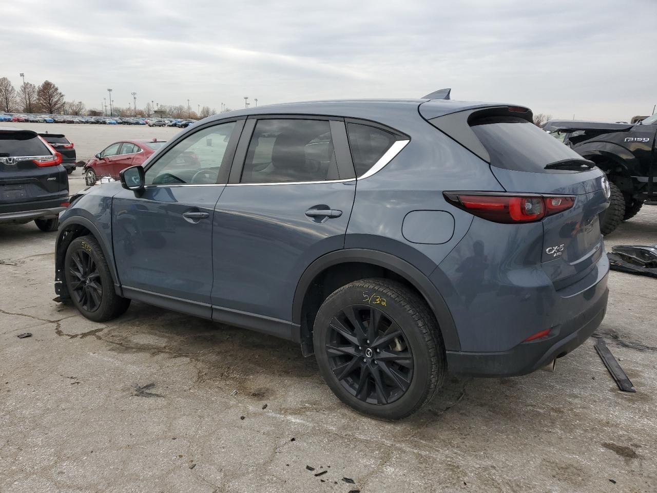 2022 MAZDA CX-5 PREFERRED VIN:JM3KFBCM0N1524999