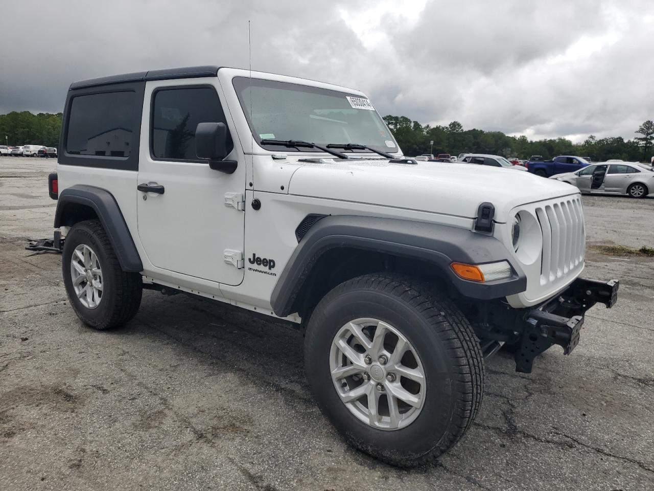 2023 JEEP WRANGLER SPORT VIN:1C4HJXAG1PW681118