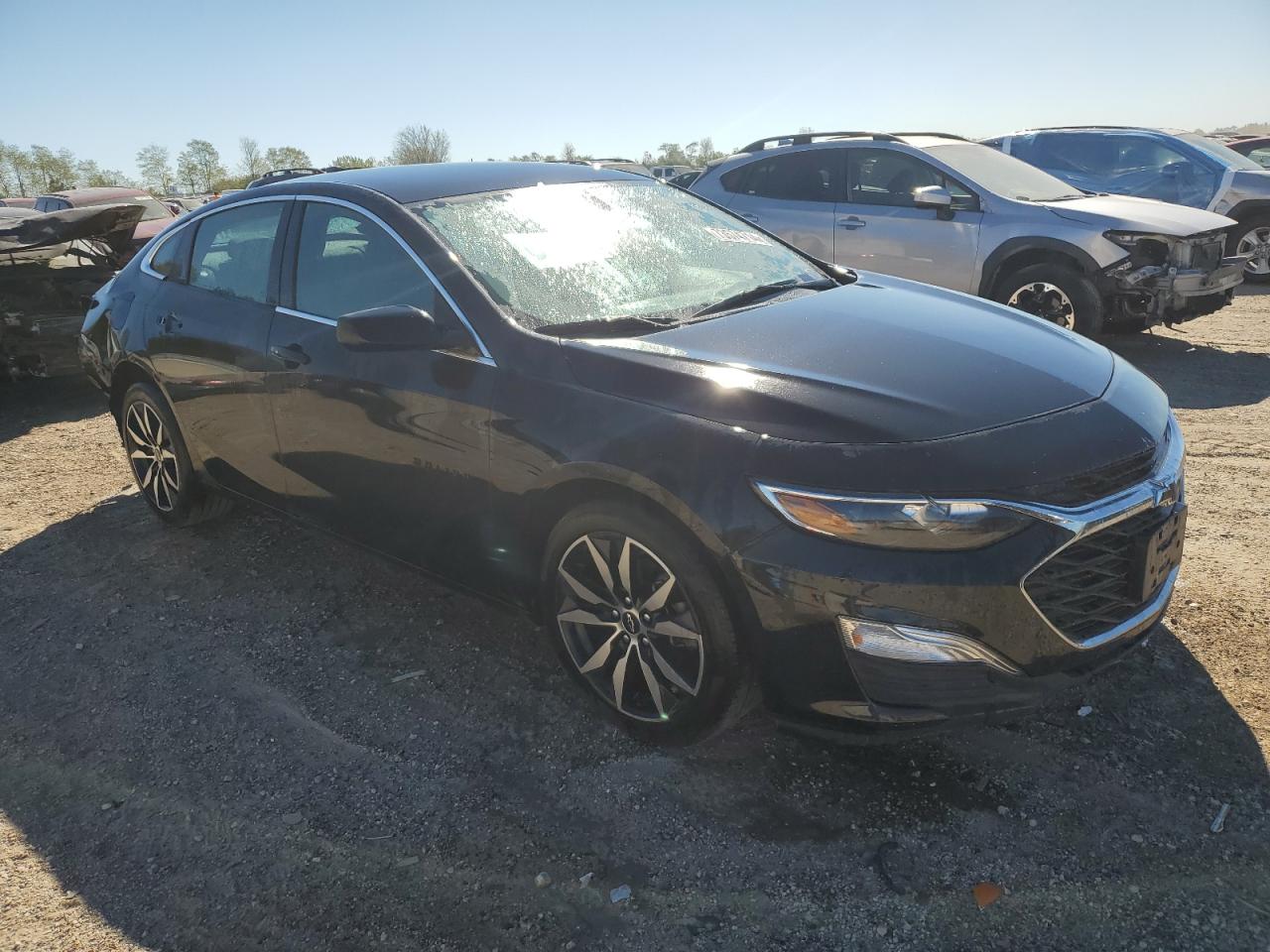 2024 CHEVROLET MALIBU RS VIN:1G1ZG5ST1RF122151