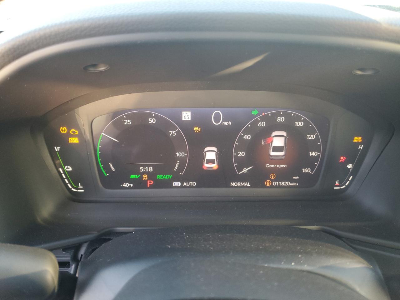 2024 HONDA ACCORD TOURING HYBRID VIN:1HGCY2F8XRA031506