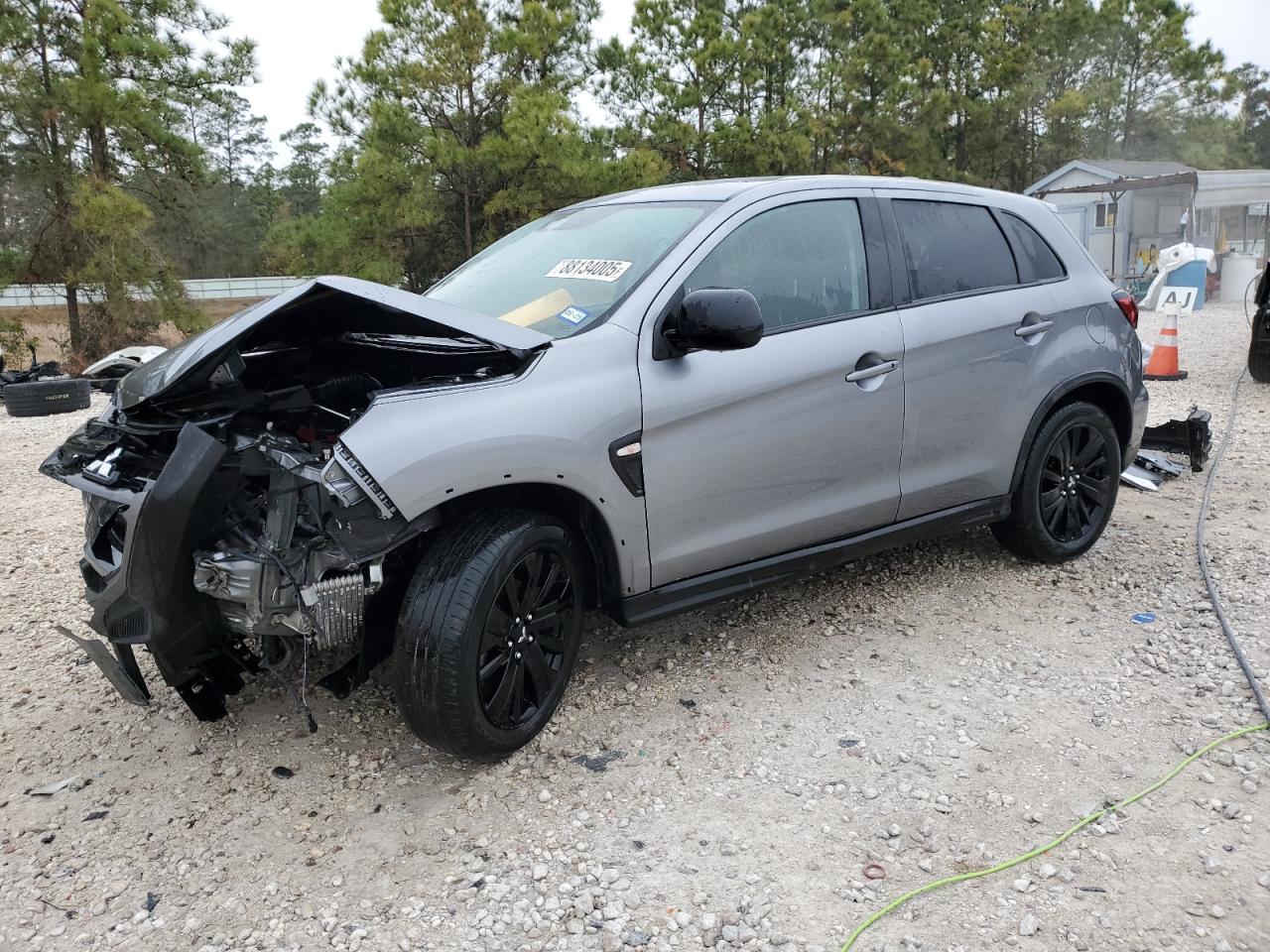 2022 MITSUBISHI OUTLANDER SPORT ES VIN:JA4APUAU6NU013810