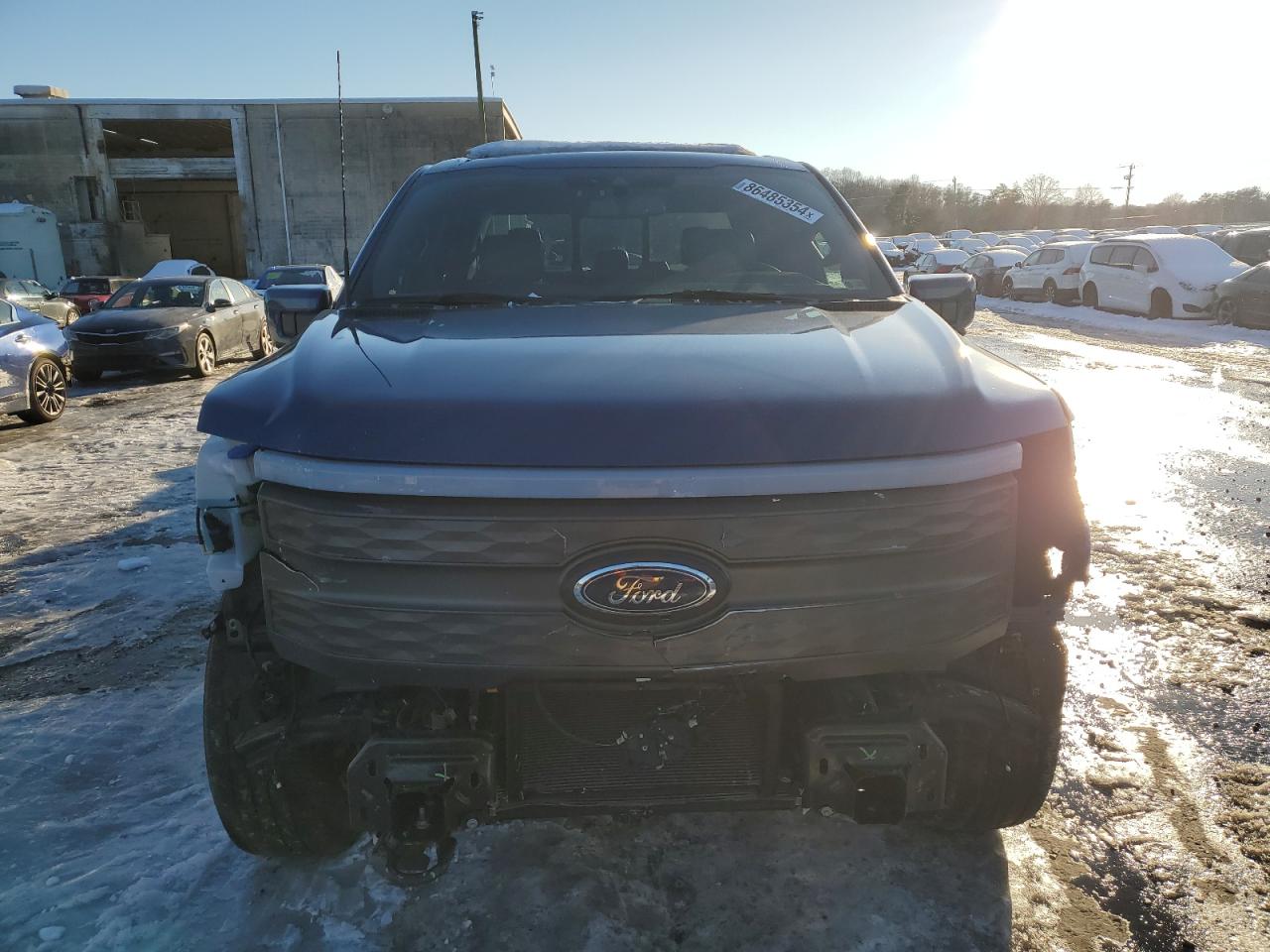 2022 FORD F150 LIGHTNING PRO VIN:1FT6W1EV4NWG13438