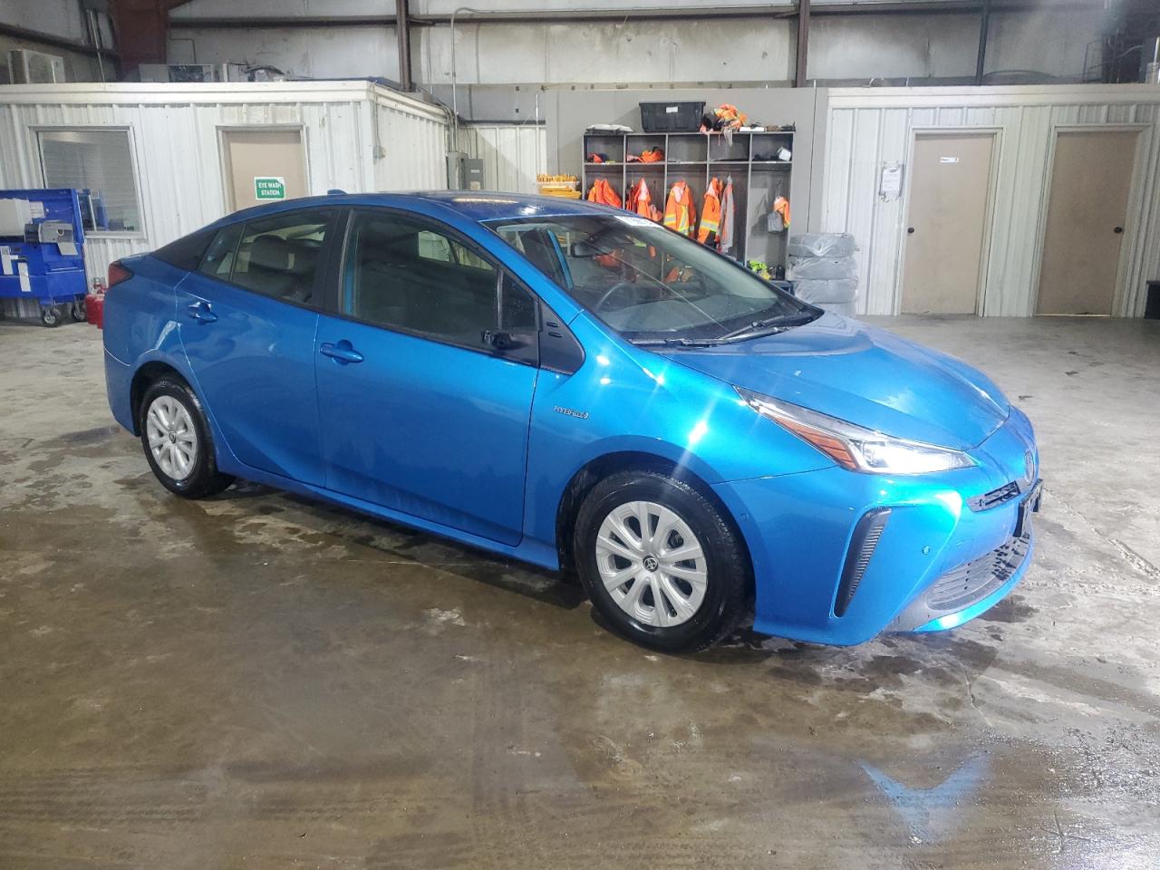 2022 TOYOTA PRIUS NIGHT SHADE VIN:JTDKAMFU9N3154719