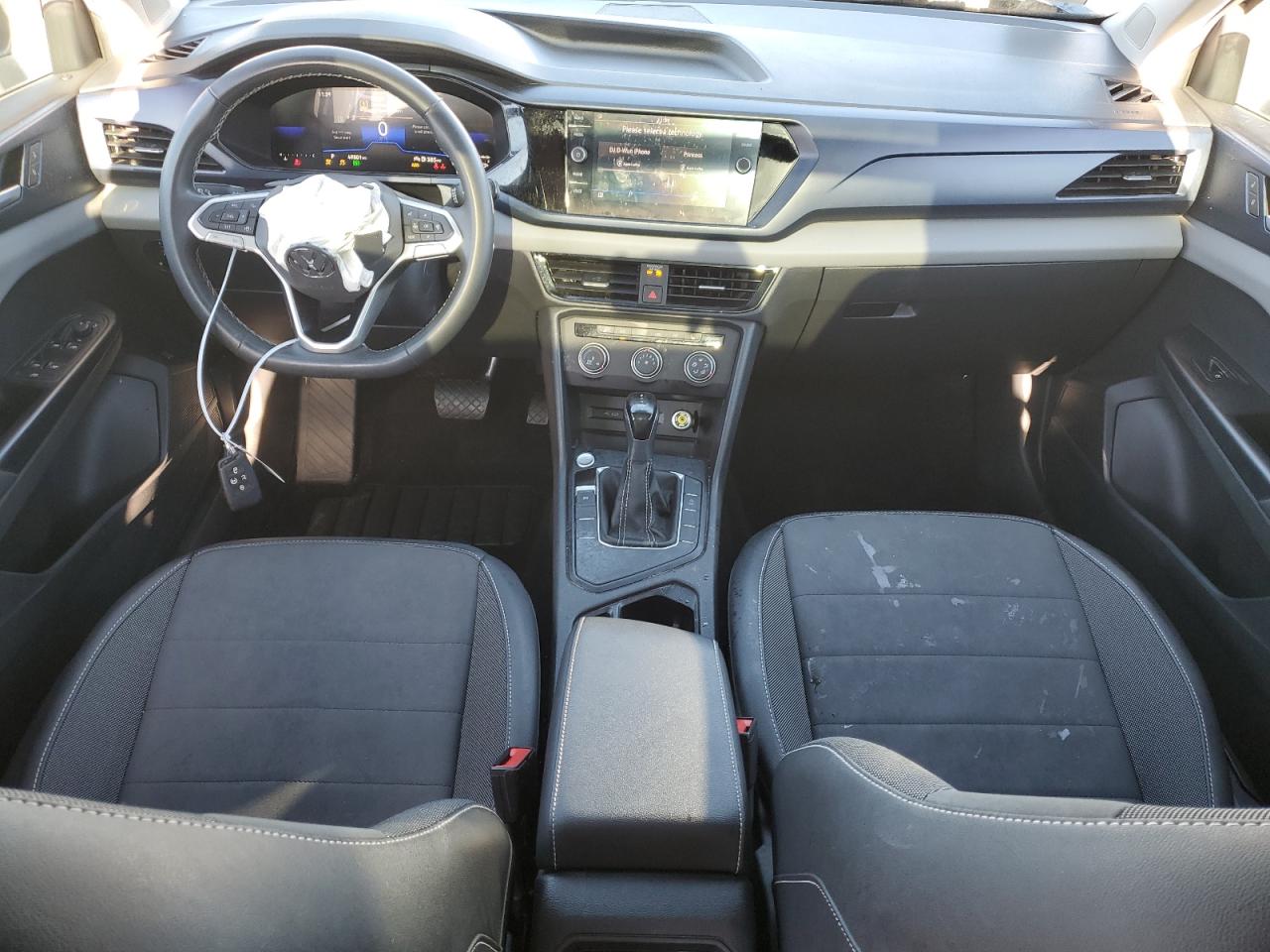 2022 VOLKSWAGEN TAOS SE VIN:3VVTX7B27NM008456