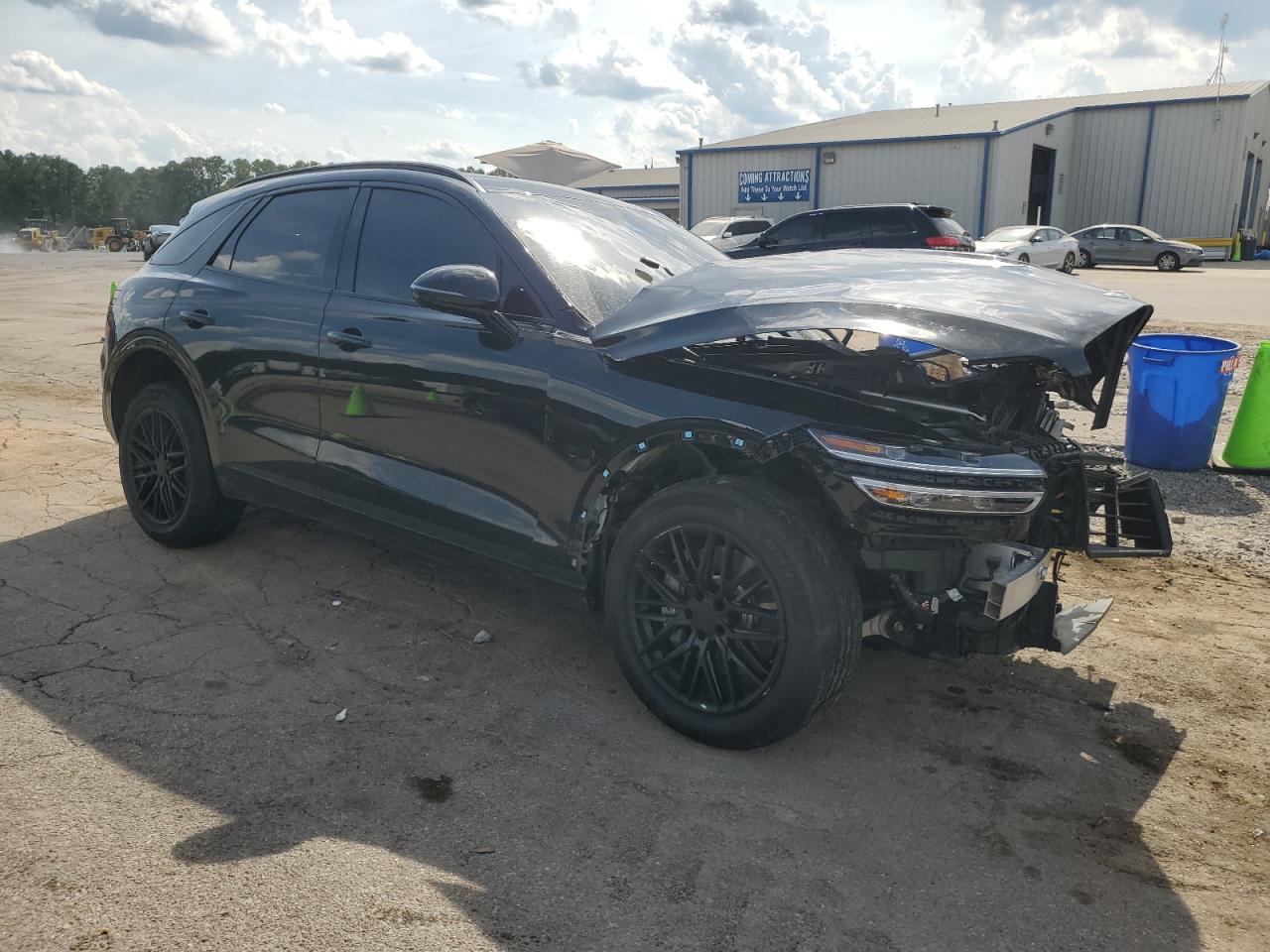 2023 GENESIS GV70 BASE VIN:KMUMADTB6PU139343