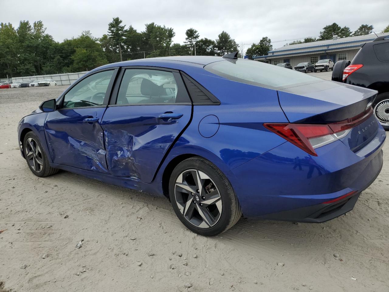 2023 HYUNDAI ELANTRA SEL VIN:5NPLS4AG0PH107881
