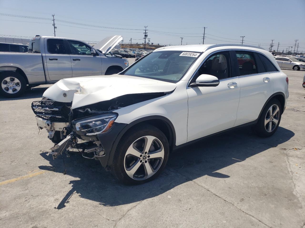 2022 MERCEDES-BENZ GLC 300 VIN:W1N0G8DB5NG107333