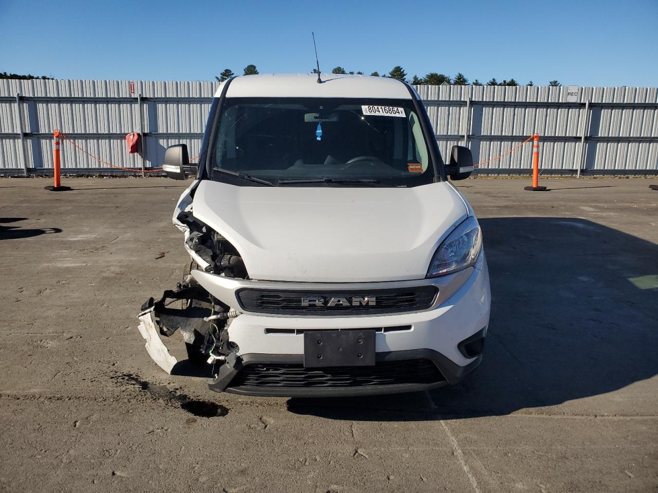 2022 RAM PROMASTER CITY TRADESMAN VIN:ZFBHRFAB2N6W86948