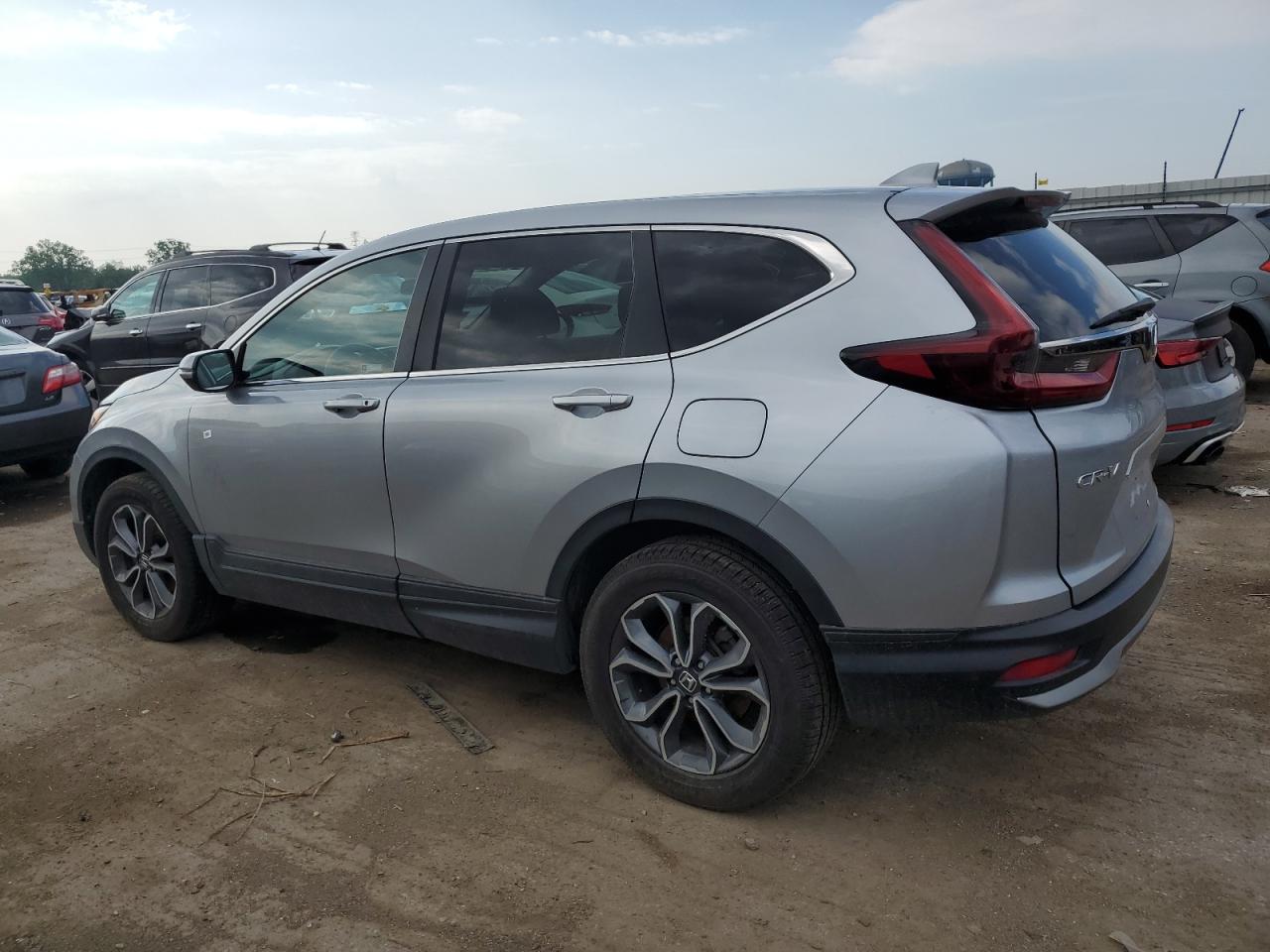 2022 HONDA CR-V EX VIN:5J6RW2H54NA002816