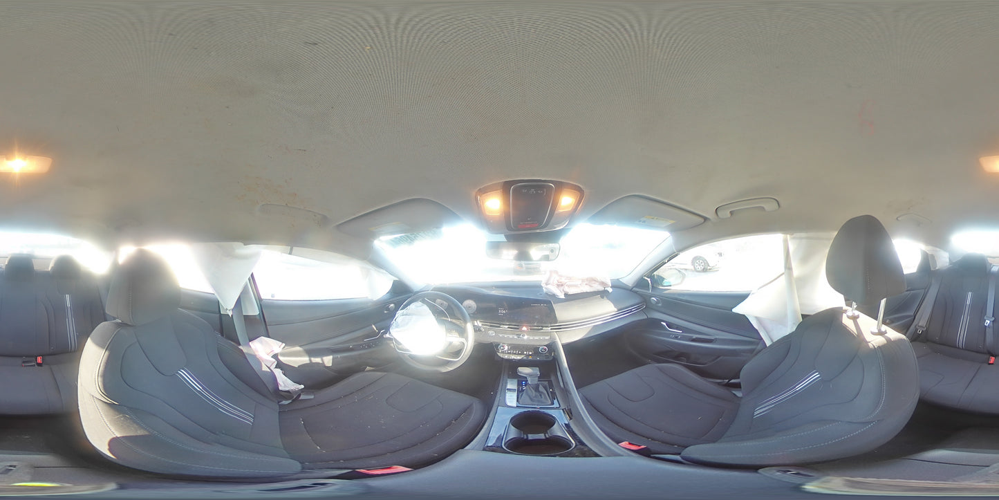 2023 HYUNDAI ELANTRA SEL VIN:KMHLS4AG7PU509754